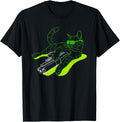 Gunning Kitties Armed Sunglasses Gun Tabby Cat Men Women
