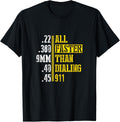 Faster Than 911 Guns
