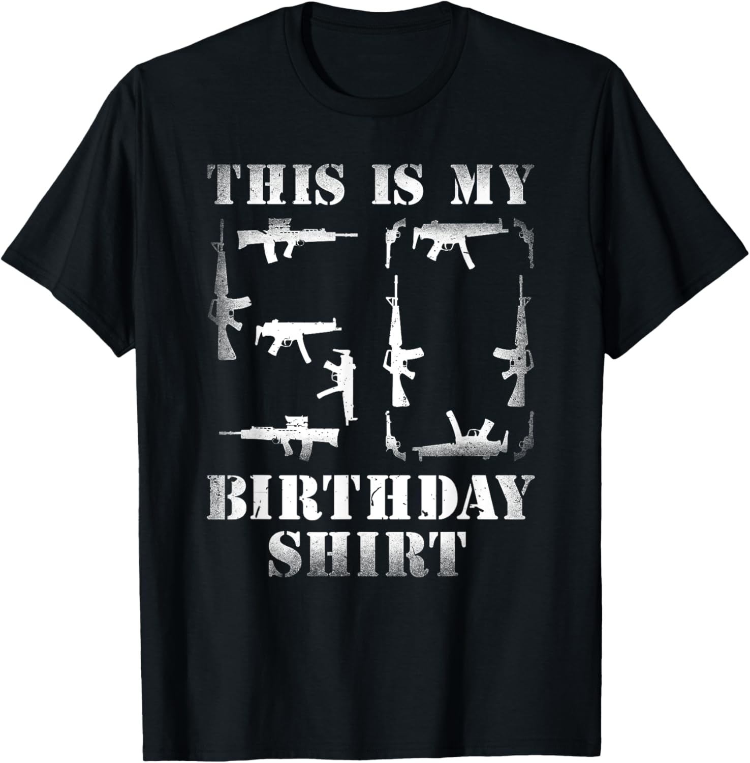 1975 50Th Birthday 50 Year Old Guns Weapons Owner