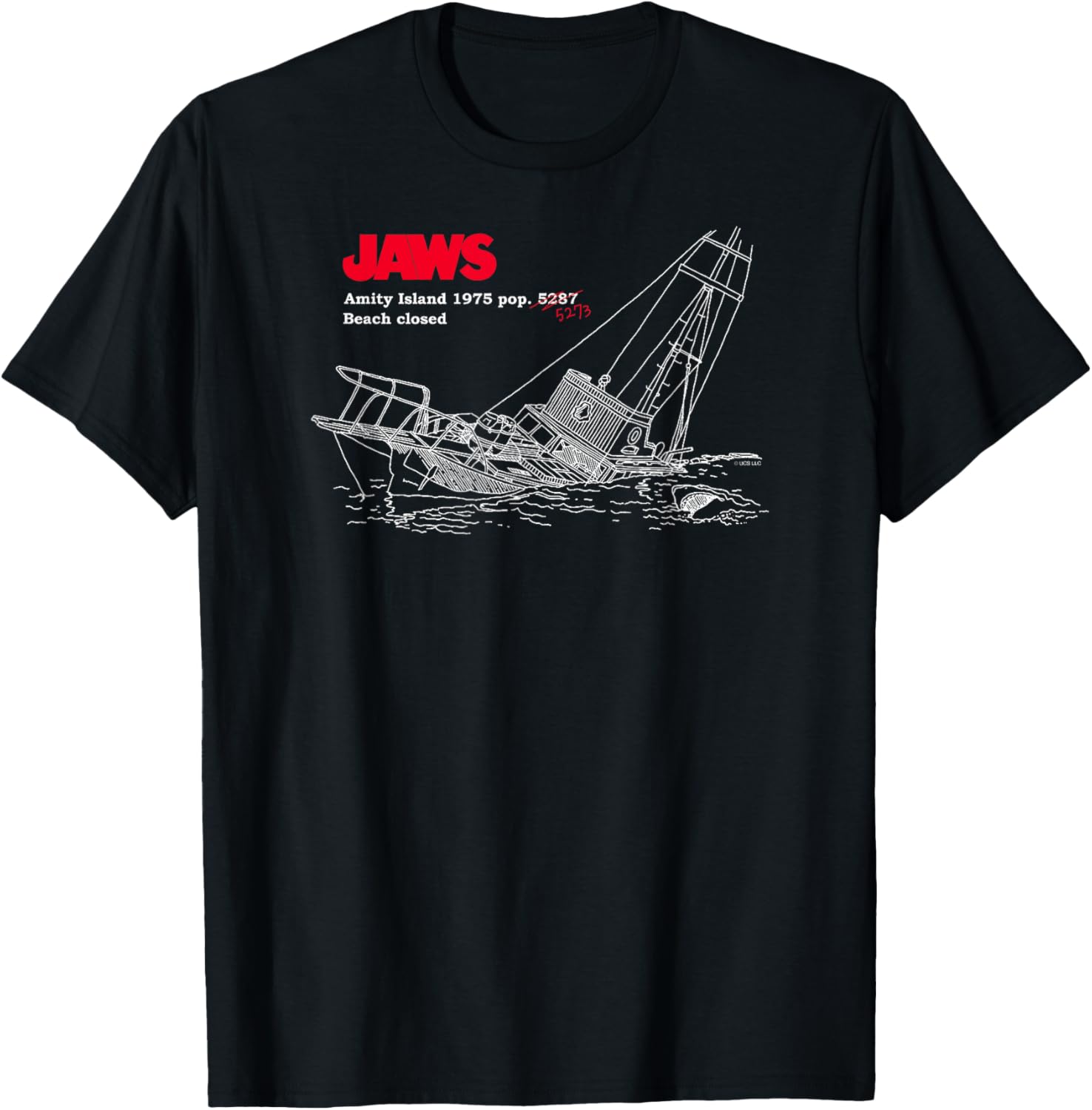 Jaws Amity Island Boat