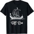 Uff Da Viking Norse Heritage Boat Shift