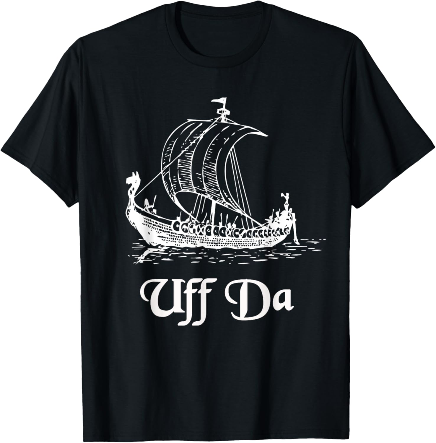 Uff Da Viking Norse Heritage Boat Shift