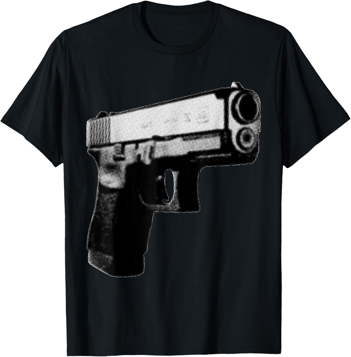 Pistol Fire Arm Barrel Of Pistol Vintage Style Handgun