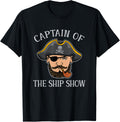 Funny Ship Captain Pirate Party Sailor Festival Boating