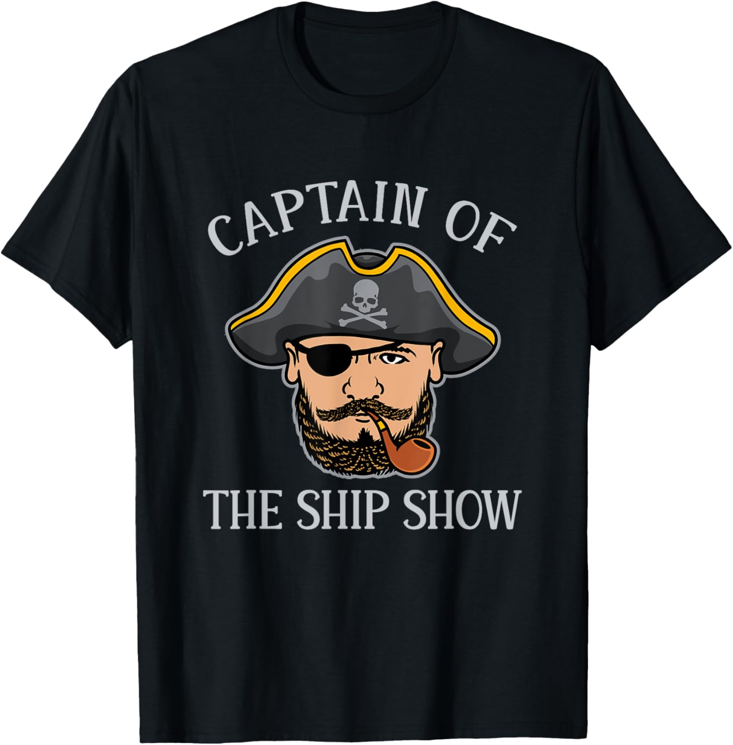 Funny Ship Captain Pirate Party Sailor Festival Boating