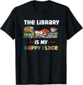 The Libary is my place Bookworm Banned Books