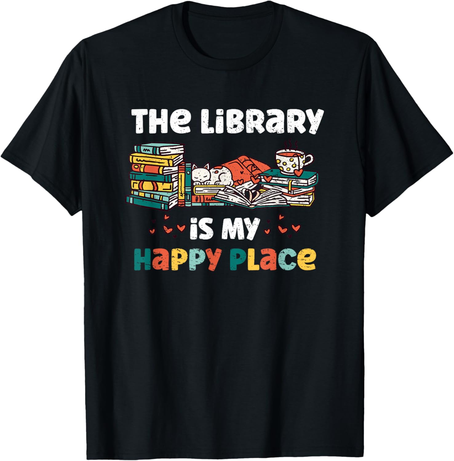 The Libary is my place Bookworm Banned Books