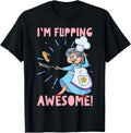 I'm Flipping Awesome Pancake Maker Pancakes Food Lover