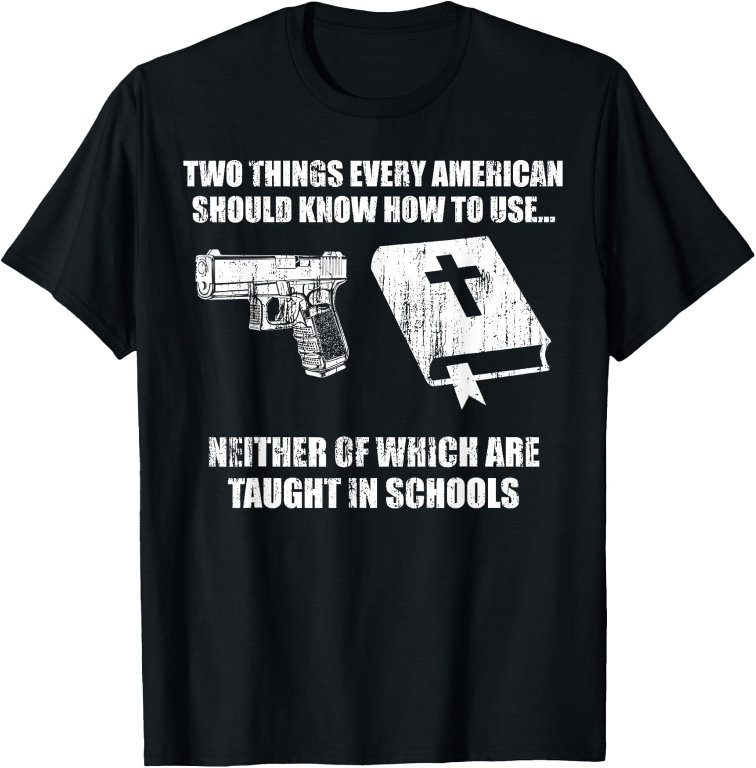 Two Things Every American Should Know How To Use Gun