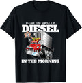 Trucking Drivers I Love Smell Of Diesel In