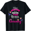 Heaven is Beautiful Place My GRANNY Angel Memorial Family