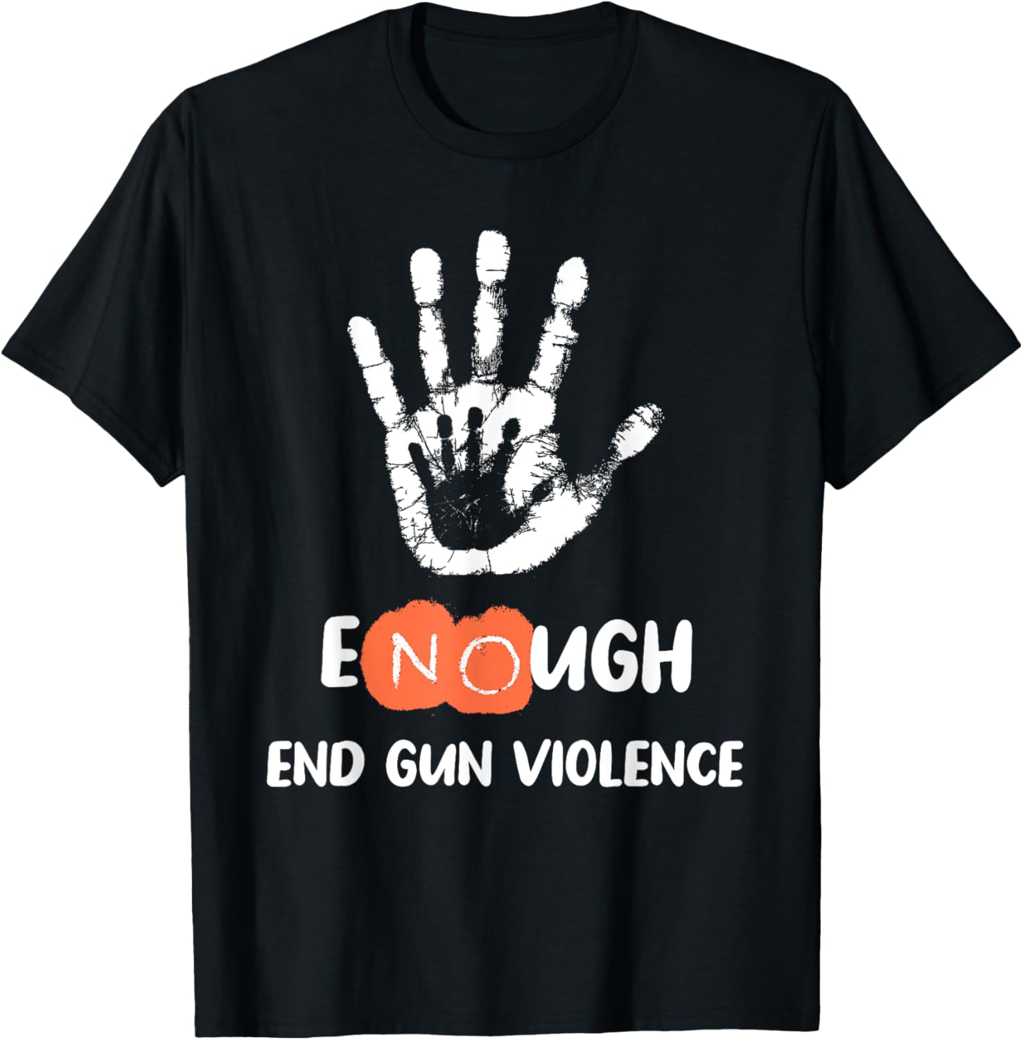 Enough End Gun Violence No Gun Anti Violence No Gun