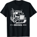 Diesel Thing Big Rig Semi Trailer Truck Driver