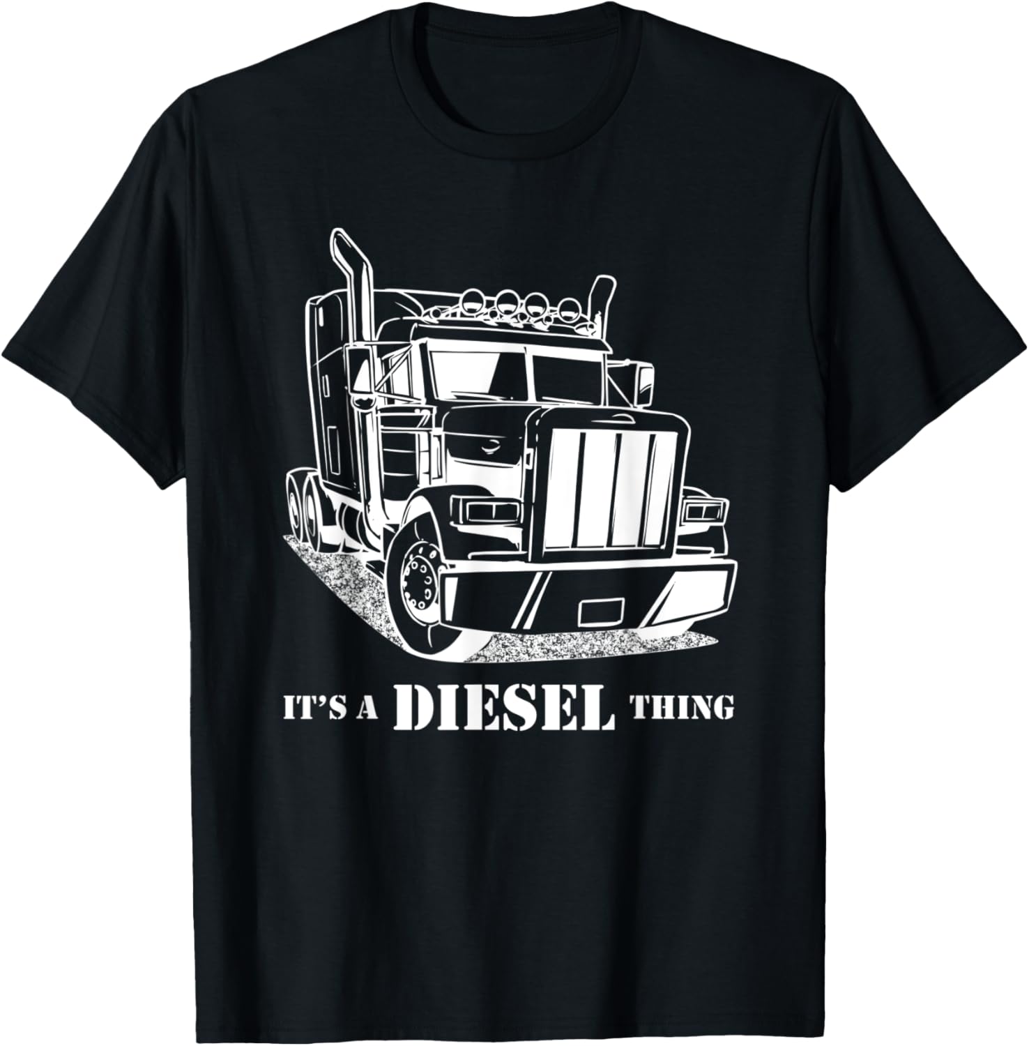 Diesel Thing Big Rig Semi Trailer Truck Driver