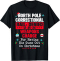 North Pole Correctional Having His Guns Out On Christmas