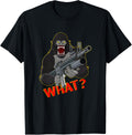 Gorilla What Funny Furious Gorilla Murderous Gorilla Gun