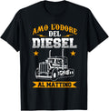 Truck Driver I Love Smell Of Diesel