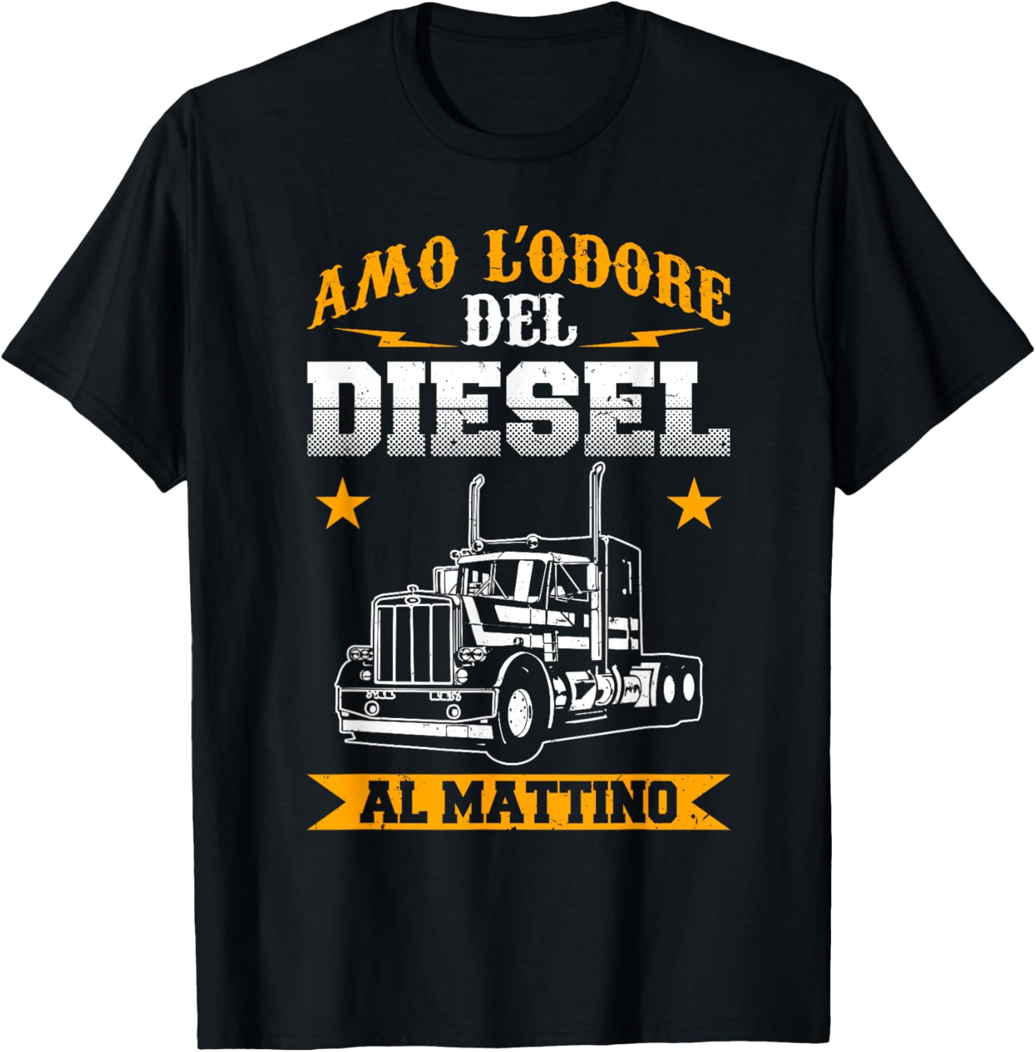 Truck Driver I Love Smell Of Diesel