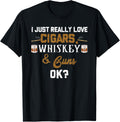 I Just Really Love Cigars Whiskey Guns Cigars