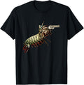 Mantis Shrimp With Gun Funny Saltwater Reef Shrimp Lovers