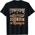 Drag Boat Racing Speedboat Motorboating Drag Boat Racer