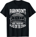 Parkinsons Has Taken My Place on The Couch Awareness