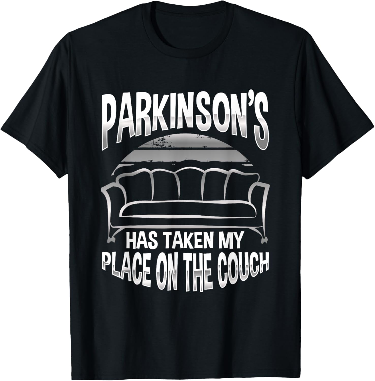 Parkinsons Has Taken My Place on The Couch Awareness