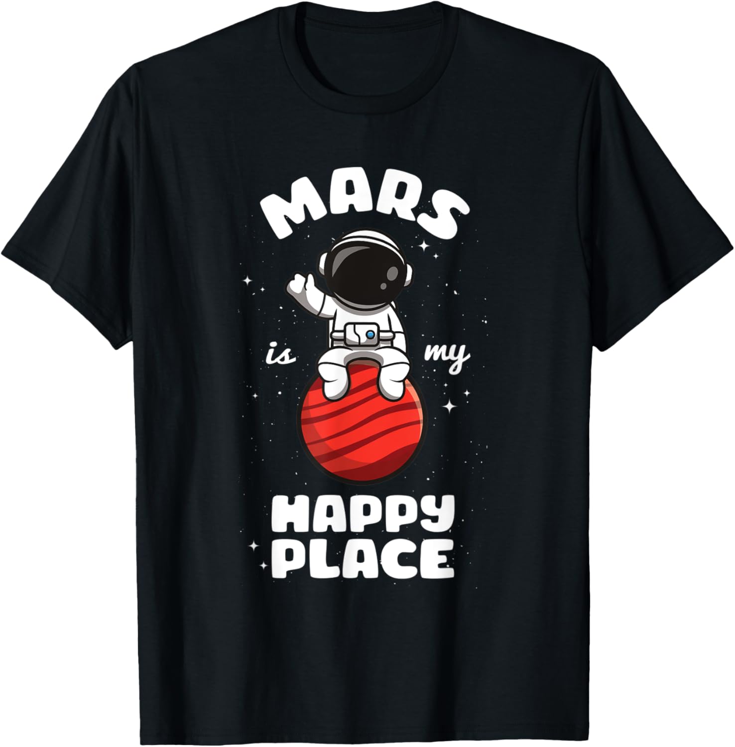 Mars Is My Happy Place