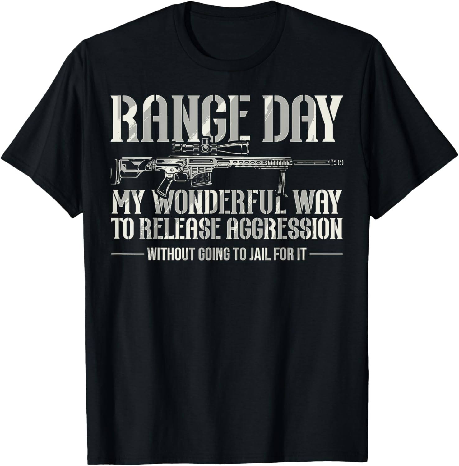 Long Range Shooting Day Sniper Range Gun Shooter
