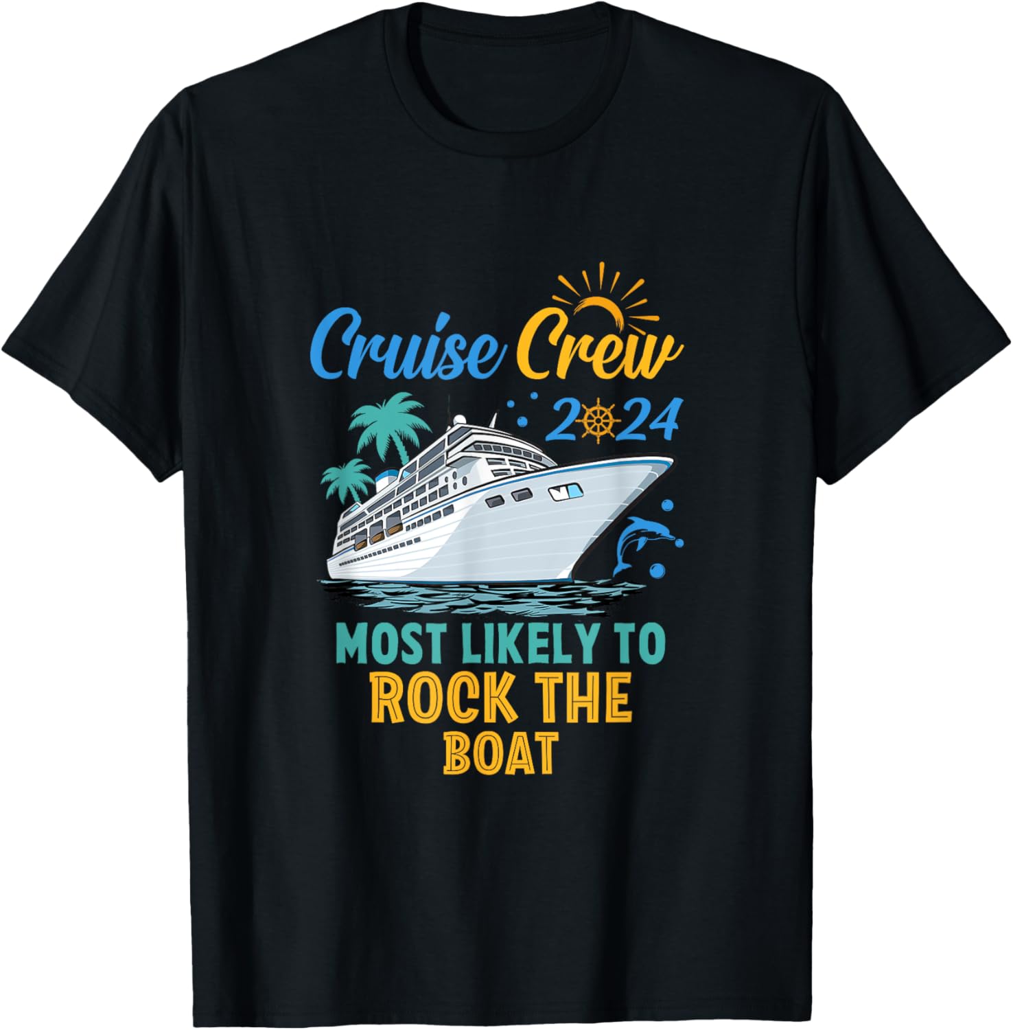 Matching Family Cruise Most Likely To Rock Boat