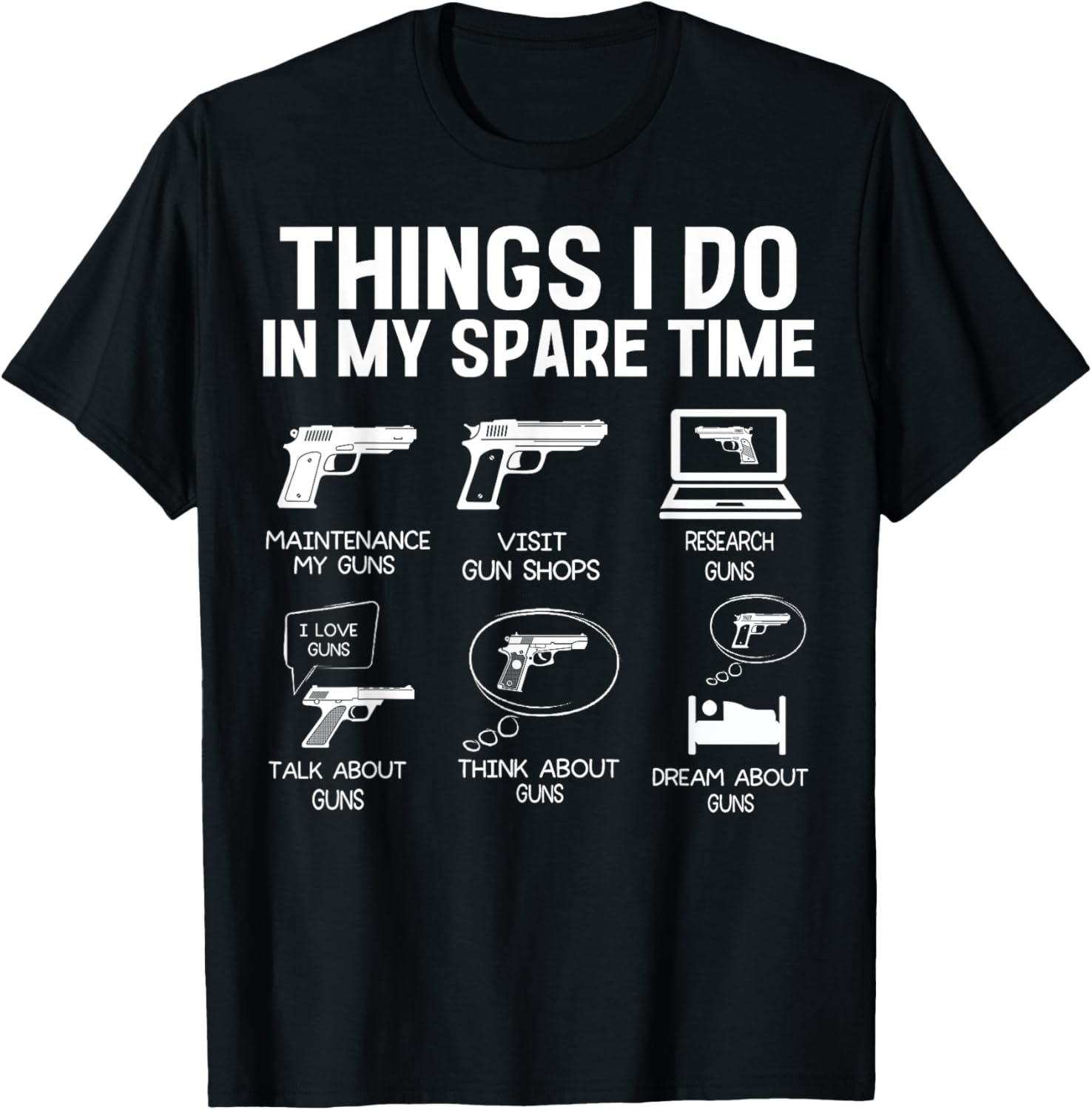 Gun Lover Gun Enthusiast Gun Owner
