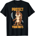 Squirrel Protect Your Nuts Squirrel Hunter Gun