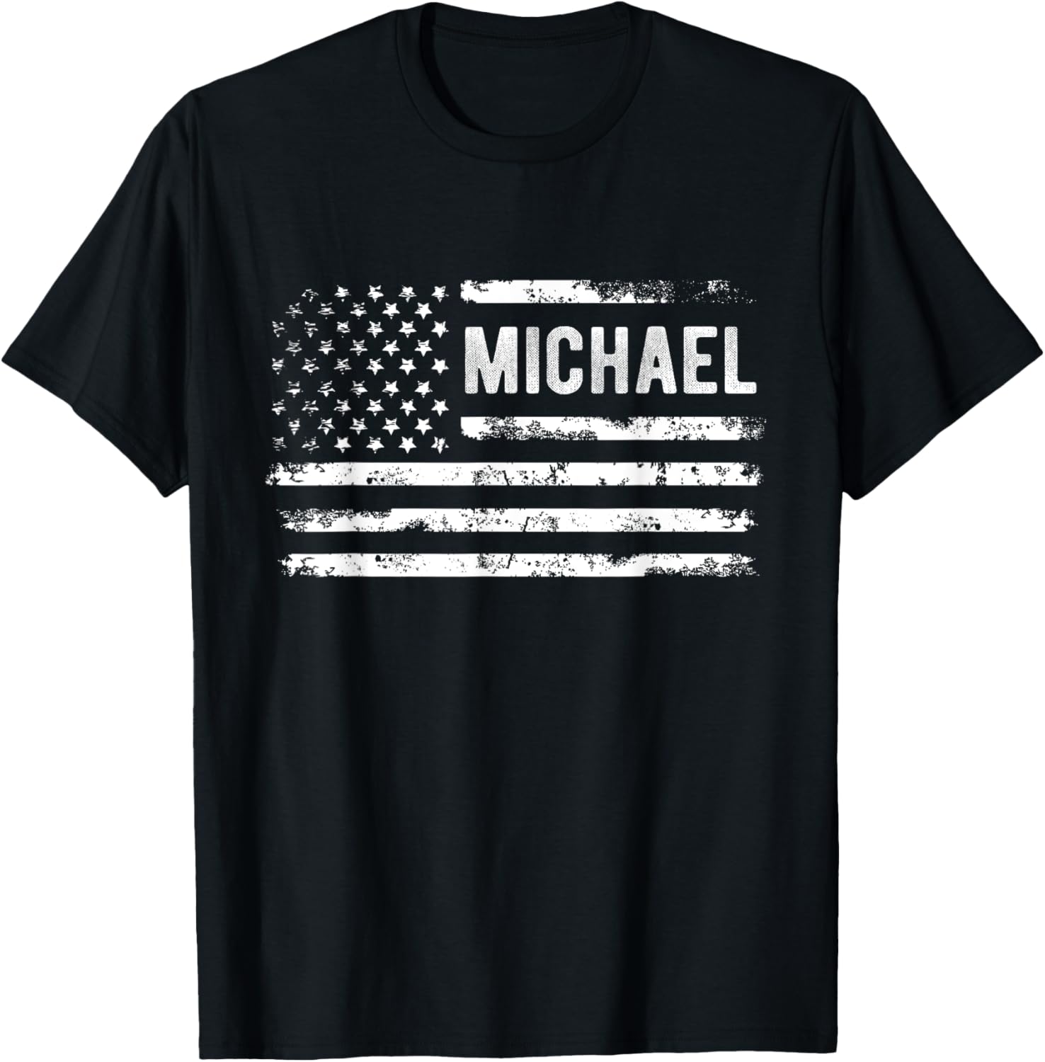Birthday American Flag Michael American US Flag