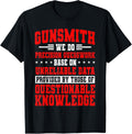 Gunsmith Machinist Firearms Technician Gun Maker Specialist