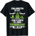 Model building t-shirt hobby crafters retirement model makers
