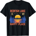 Redfish Lake Is My Happy Place Camping Sayings Camper