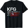 Kfg Keep Fn Going Military Army Ar 15 Usa Flag Gun