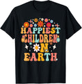 Happiest Children On Earth Shirt, Family Trip Happiest Place