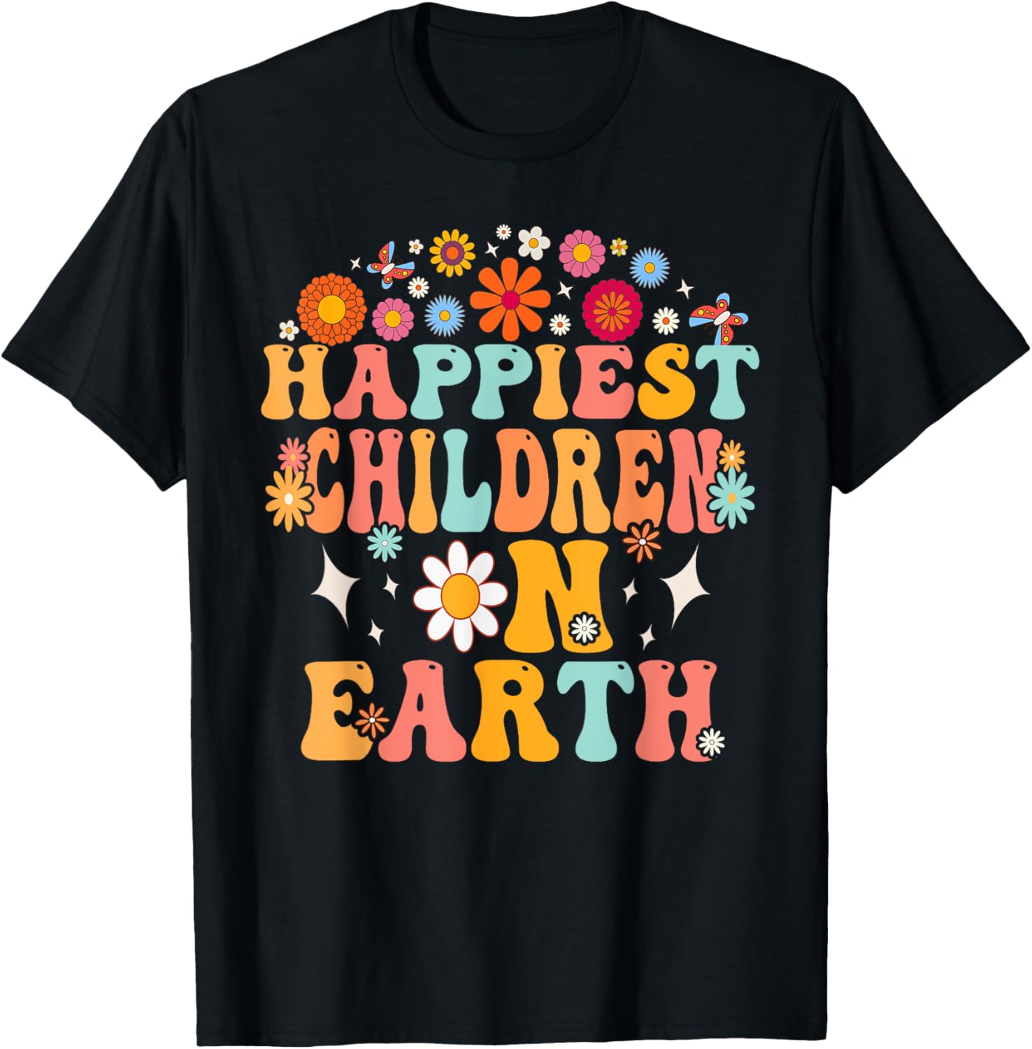 Happiest Children On Earth Shirt, Family Trip Happiest Place