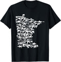 State Of Minnesota Made Up Of Guns 2Nd Amendment