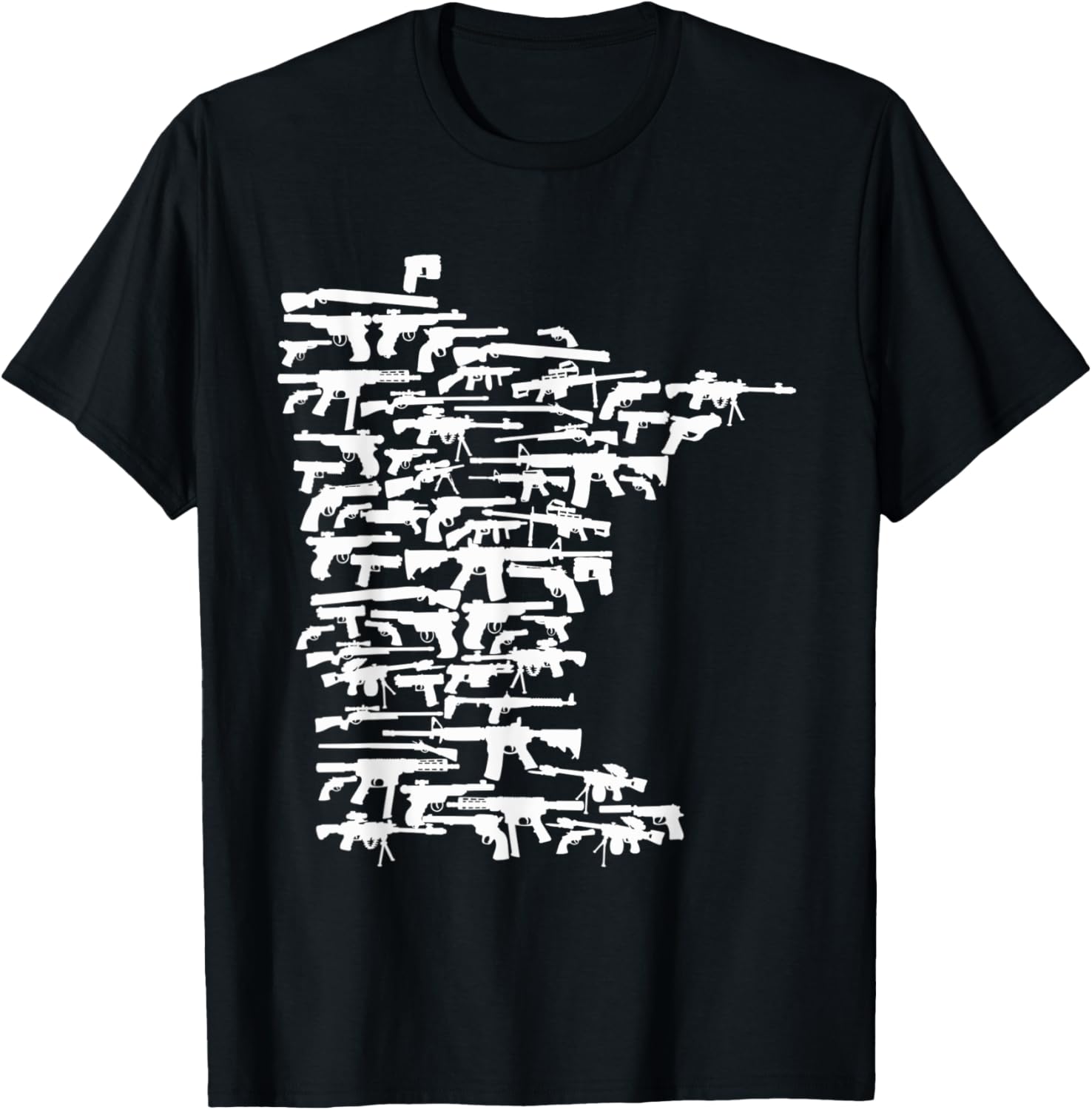 State Of Minnesota Made Up Of Guns 2Nd Amendment