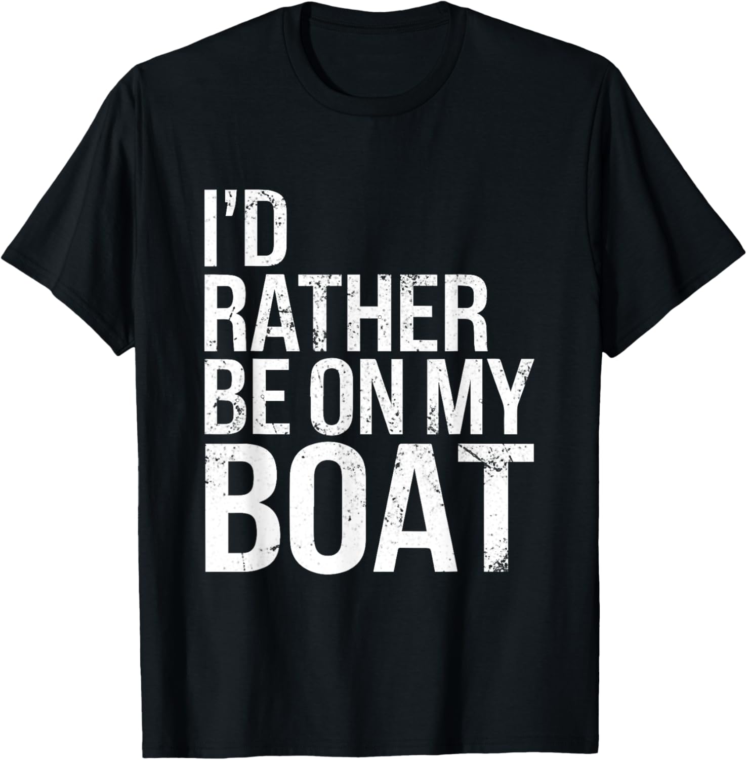 I D Rather Be On My Boat Sailboat