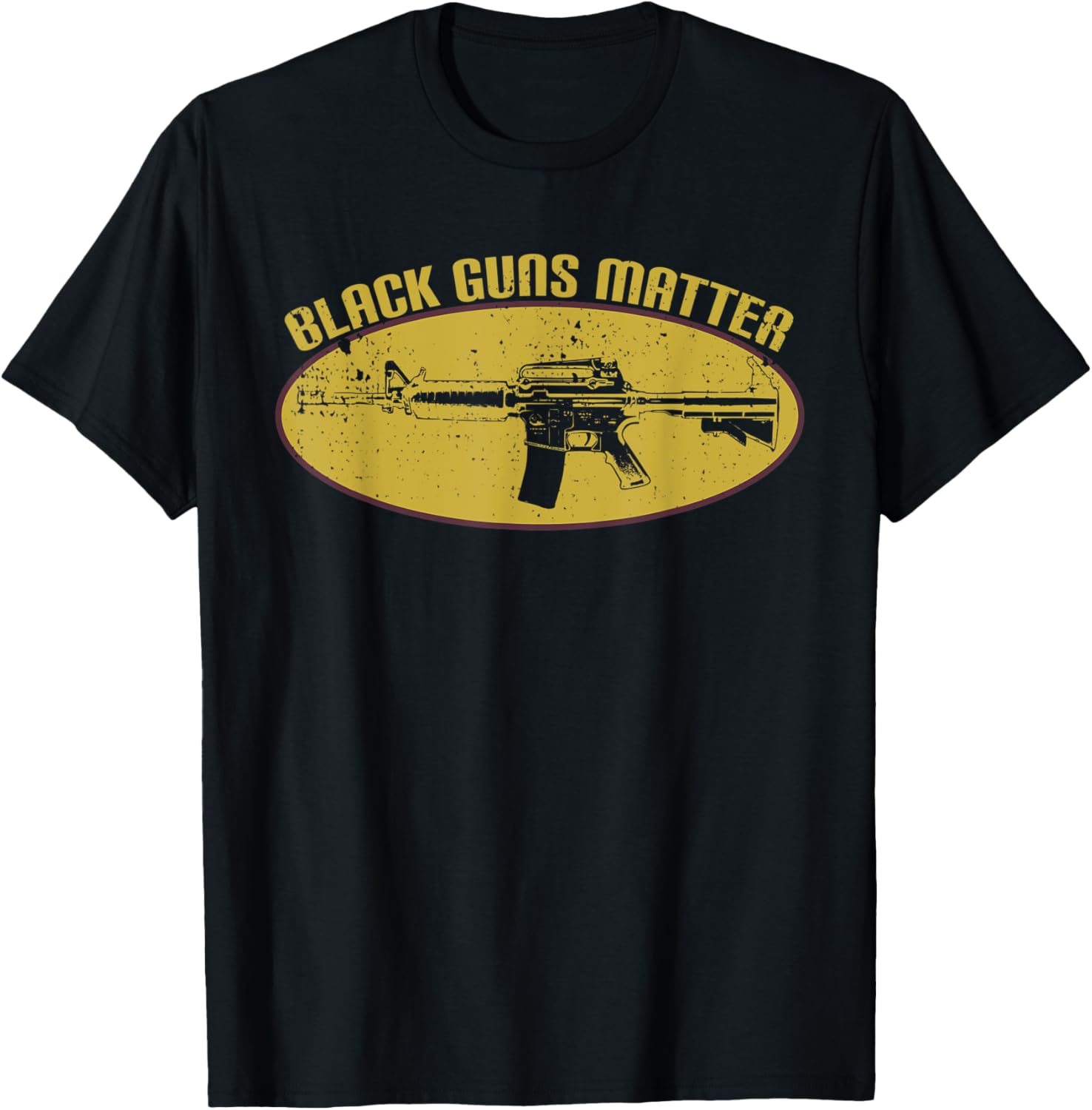 Black Gun Matter Gun Ownership Equality Guns