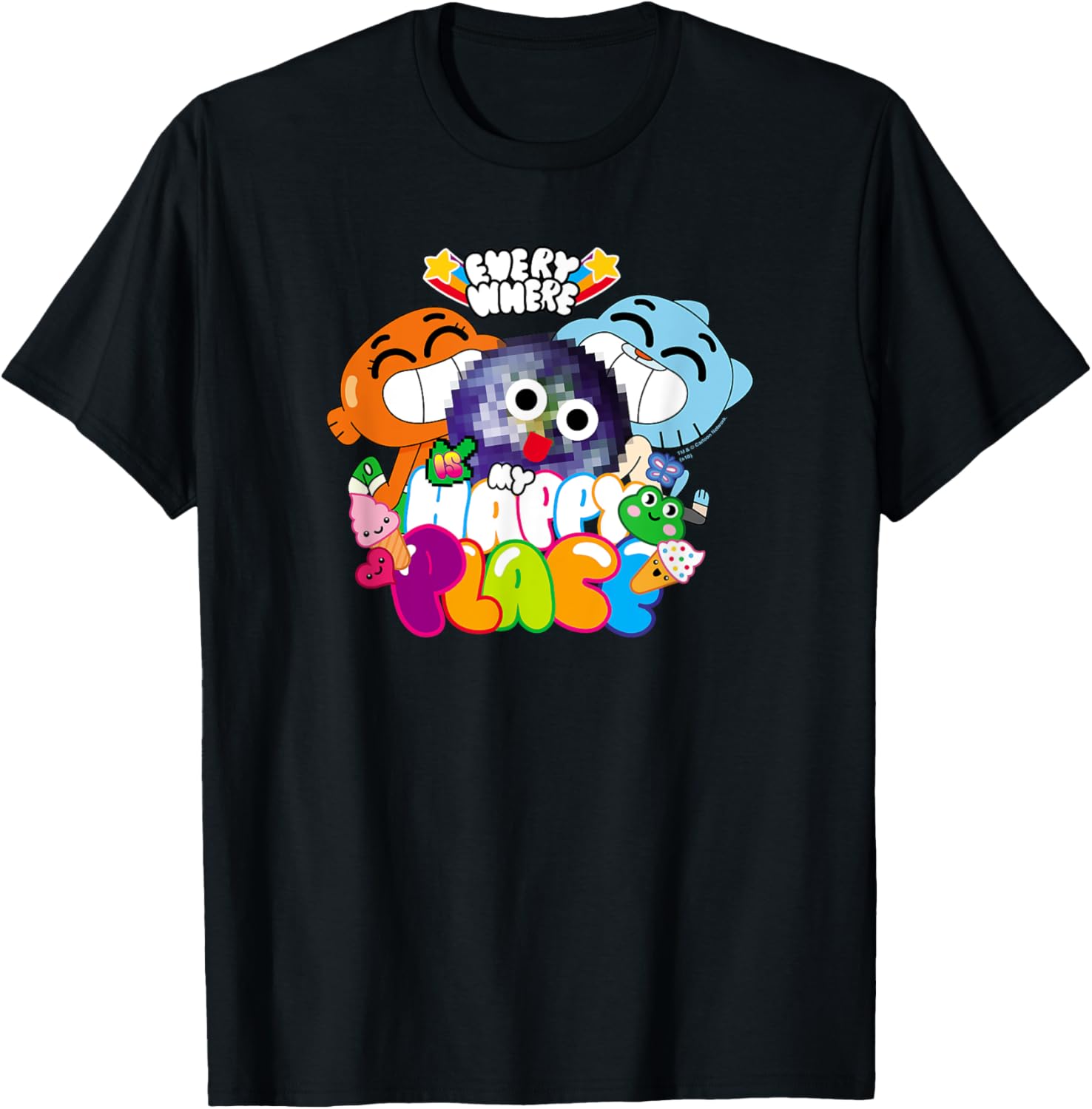 The Amazing World of Gumball Happy Place