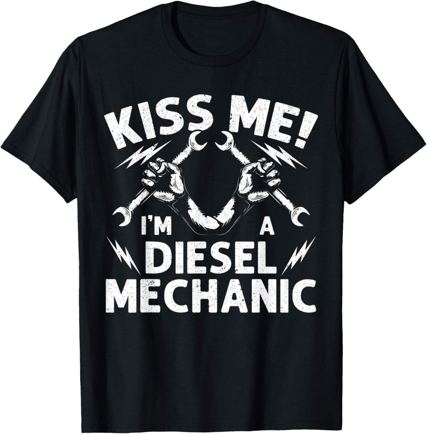 Kiss Me Diesel Mechanic