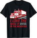 Trucker Smell Of Diesel Trucking Trucks Truck Driver