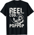 Mens Grandkids Fish Life Reel Cool Pop