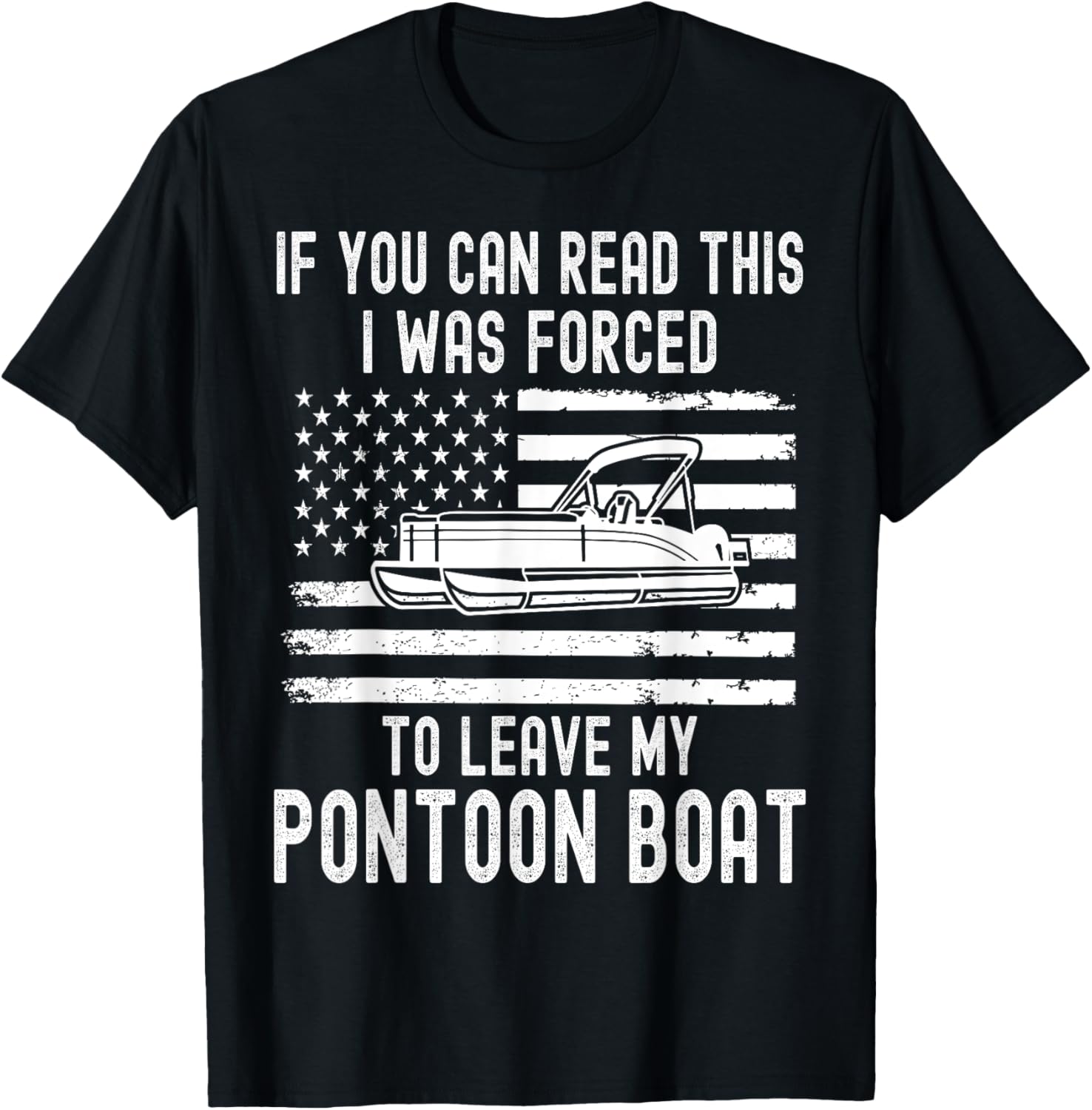 I Was Forced To Leave My Pontoon Boat