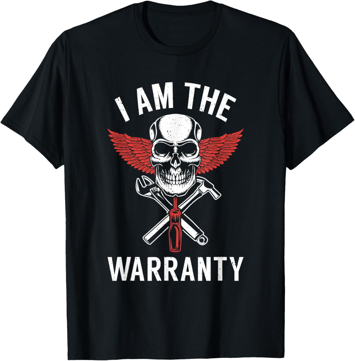 I Am Warranty Funny Diesel Truck Mechanic Workshop
