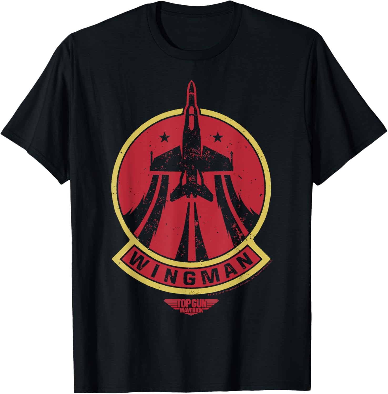 Top Gun Maverick Wingman Badge